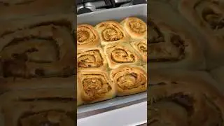 Sticky Kaya Jam Scrolls with Coconut & Walnuts