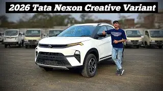 NEW 🔥 2026 Tata Nexon Creative Diesel Review 