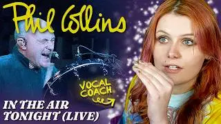 ...Why am I crying? Vocal Coach Analysis: Phil Collins 