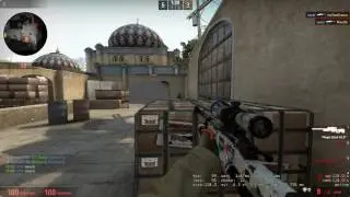 ESEA.net COTW: INSANE AWP ACE!