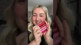 Pixi beauty TinFix swatches | lip and cheek tint | Pixi blush