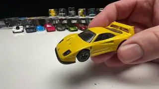 Распаковываю огромную кучу машинок Hot Wheels!
