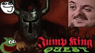 Forsen Plays JUMP KING QUEST with Streamsnipers