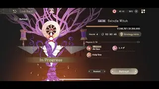 ΦωΦ - Madoka Exedra - Union Raid Oct 2025 - 113k Score against L14 Spindle Witch Boss