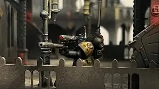 Destructable Terrain in Warhammer