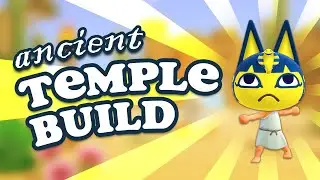 ❤️ Building a Temple Because Ankha Desires Tribute - Animal Crossing New Horizons