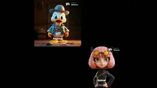 Theo Boston 208 - Donald Duck & Spyx Ania Animal | (Miike Snow Cover)