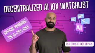 AI Fortunes Shift: 10 Crypto Projects Set to Explode