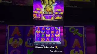Sphinx Wild #vegas #slot #vegasslot #vegaspromoter #casino #casinogame #slotmachine #jackpot