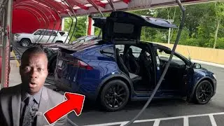 Не покупайте подержанную Model X! Вы пожалеете!