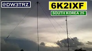 DW3TRZ Contact with 6K2IXF South Korea Amateur Radio Station | CQ WW CW TEST 2019