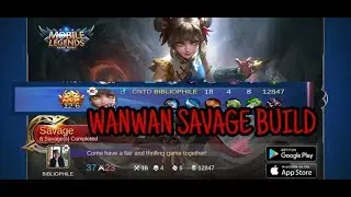 Wanwan Savage Build!!! Best Build for Wanwan