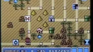 Super Mario Bros 3 Walkthrough Part 2-1
