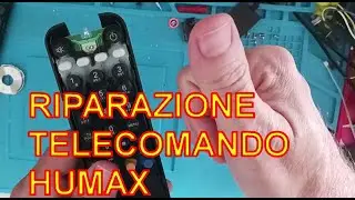 DV 171 Riparazione Telecomando Humax