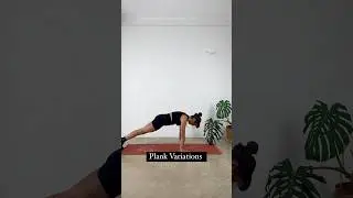 🔥 Plank Variations for Core Strength | Level Up Your Workout!