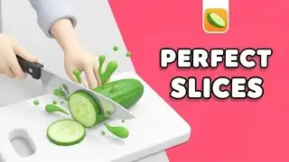 Perfect slices game #live #perfectslices #viral #shorts Slice Master YT @RockYT-011