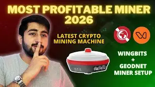How to Setup Wingbits Miner | MGW310 Miner Guide | Best for Home Miners | Dual Mining Setup 🚨