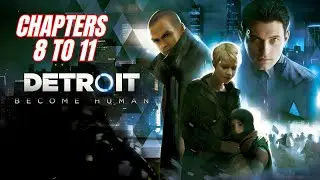 DETROIT BECOME HUMAN Tamil Playthrough (Chapters 8-11) #dhb #detroitbecomehuman #detroit #skwithmbs