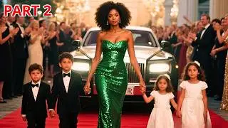 Millionaire Invited His Ex Wife to Shame Her, But She Walked In as a CEO With Four Kids - P2