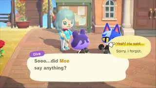 A Clown Moved In&hellip; and My Island Rating Collapsed | Day 11 Mocha Bay &mdash; ACNH