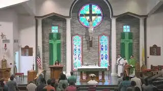 Sunday Lifeteen Mass August 17, 2025