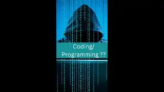 what is coding/ programming? 