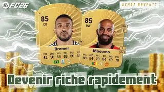 FC 26 📈| ACHAT REVENTE |📉 &Eacute;NORME COMBO TECH 59 POUR DEVENIR RICHE sur FC 26 !