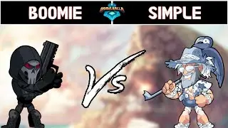 Boomie vs Simple - BCX 2019 - Top 16 - Tournament #23