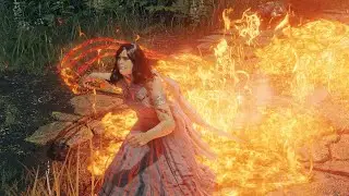 Elden Ring Magma Whip Candlestick Max Upgraded Combat Gameplay