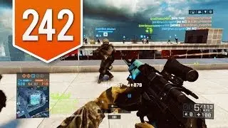 BATTLEFIELD 4 (PS4) - Road to Colonel - Live Multiplayer Gameplay #242 - EVERYONE JUMPED DOWN!