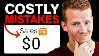 80 Minutes of Amazon KDP Mistakes (And How to Fix Them)