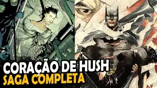 DC SAGAS: BATMAN: CORA&Ccedil;&Atilde;O DO SIL&Ecirc;NCIO - HIST&Oacute;RIA COMPLETA