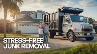 Junk Removal Tampa: Trusted Same-Day Service by Dump My Junk LLC