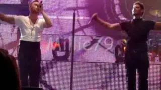 Ronan Keating & Keith Duffy_Life Is A Rollercoaster_Manchester_14.3.10