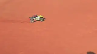 El Bandito quick rip in the dirt.  (Unedited) #fmsmodel #fairrc #fms #rochobby 