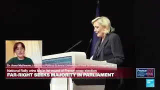 'Unprecedented': French far right almost doubles share of votes from 2022 legislative elections