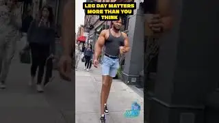 Gym Warning: Don&rsquo;t Skip Leg Day #viralvideo