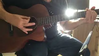 Status Quo - Caroline (Open D Tuning) - Cover