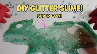 DIY Glitter Super Slime Video With Magic Ball 🌈🌟! Slime Video | Kid Video | Magic Ball | Special Kid