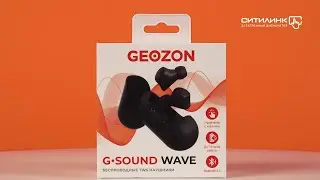 Обзор гарнитуры GEOZON Wave | Ситилинк