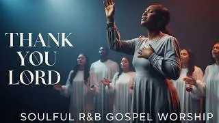 Thank You Lord | Soulful R&B Gospel Worship | Praise & Soul Healing Christian Songs