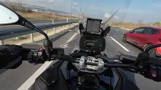 BMW R 1300 GS ADVENTURE TOP SPEED