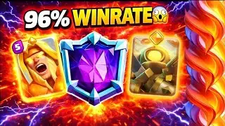 J'AI DOMIN&Eacute; LE CHAMPION SUPR&Ecirc;ME AVEC 96% DE WINRATE🤯!!