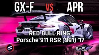 GX-F vs APR | R4 RED BULL RING | Porsche 911 RSR (991) '17 GR3 ONBOARD