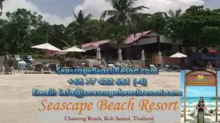 Seascape Beach Resort - Chaweng Beach, Koh Samui