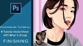 Tutorial Vector/Vexel Art in Photoshop #Part 5 - Finishing