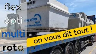 Quelles sont les détails, avantages et caractéristiques des 4 filtres-compacts x-perco®?