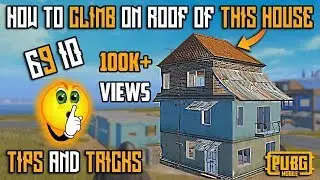 How to Climb 3 Story House in Pubg Mobile | Tips and Tricks