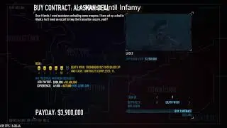 Alaskan Deal again & again until Infamy || Payday 2