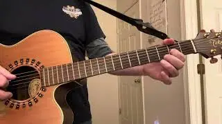 Moving chord shapes D,A,E